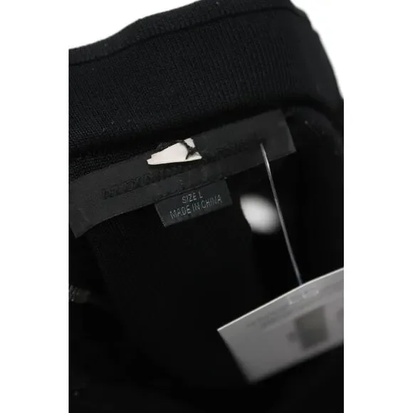 Alexander Wang Womens Straight Pencil Skirt Black Polyester Blend Size L - Picture 5 of 5